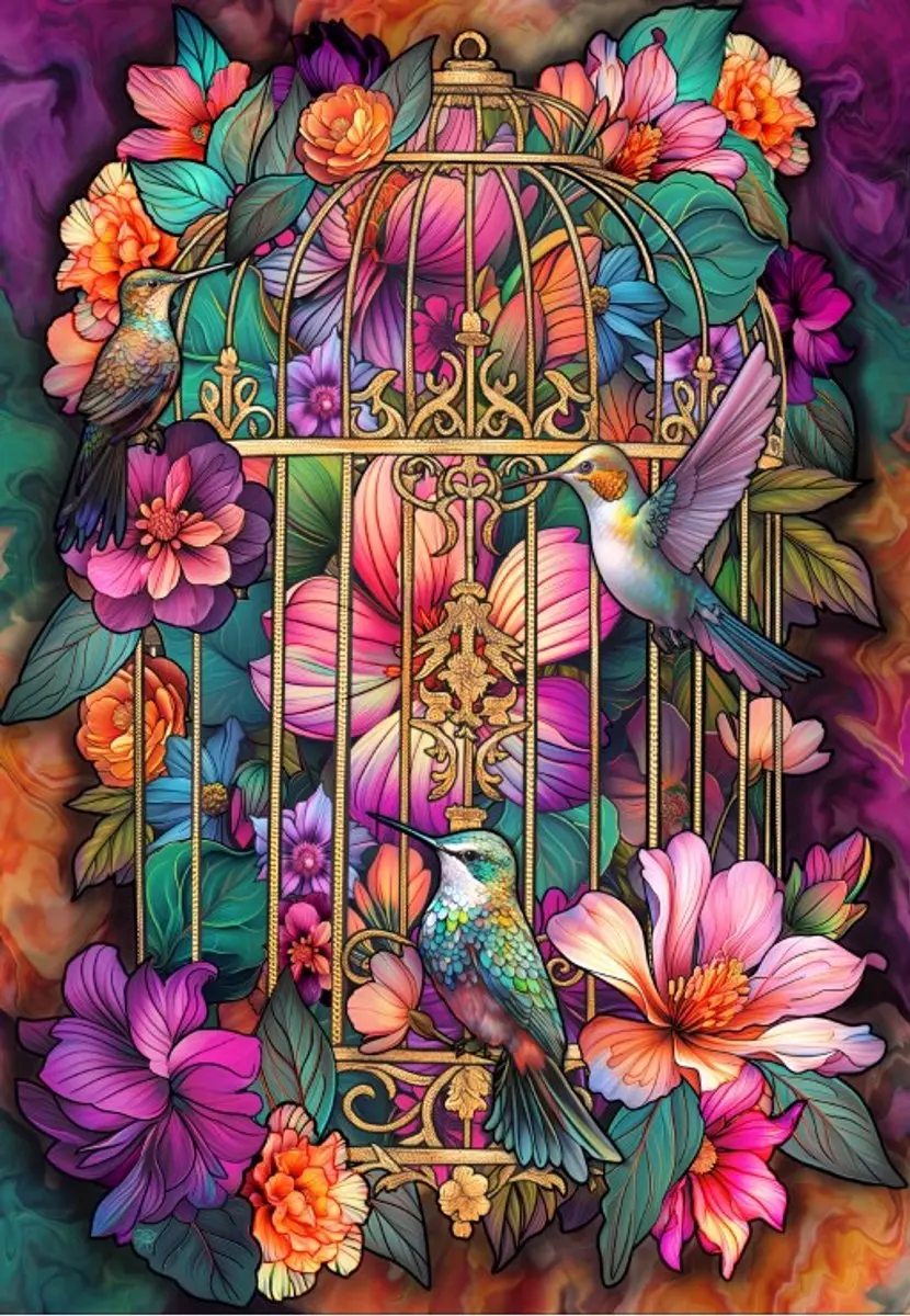 Bluebird Puzzle legpuzzel Captured Beauty