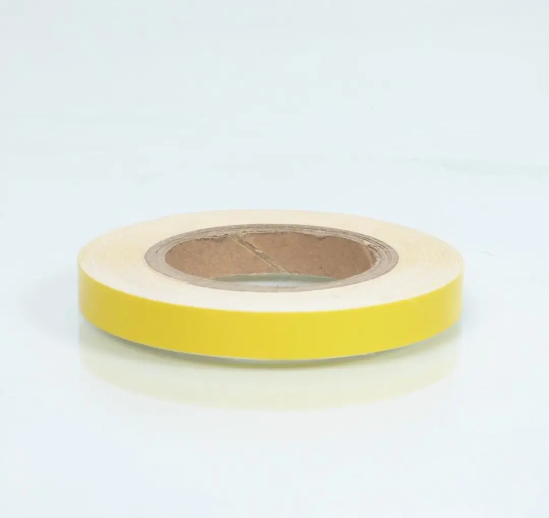 vicma velglint voor motorfiets 838am / geel / 7mm x 6m nieuw
