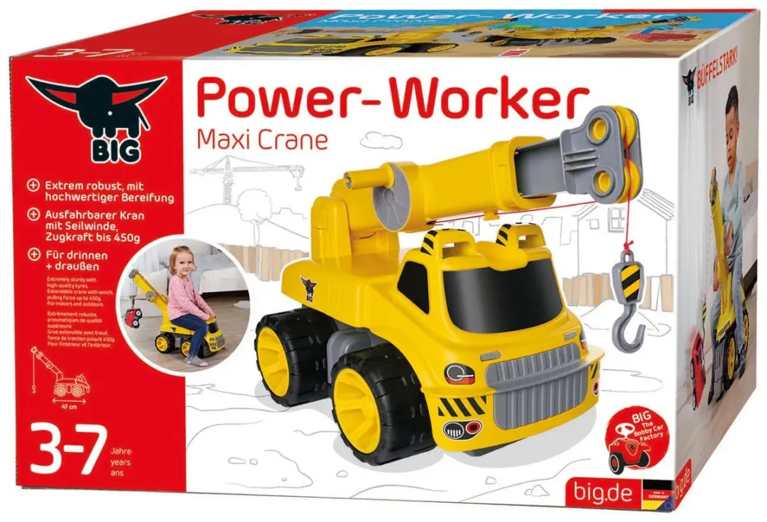 BIG Power-Worker Maxi Kraanwagen 800055816