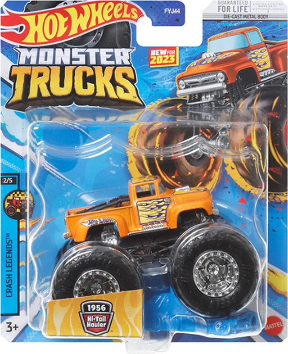 Hot Wheels 1956 Hi-Tail Hauler FYJ44 Monstertruck 1:64
