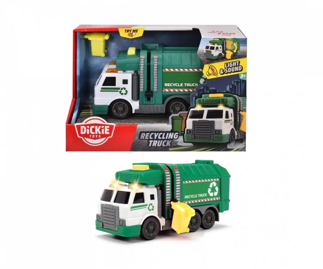 Simba Dickie Toys Vuilnisauto 203302018