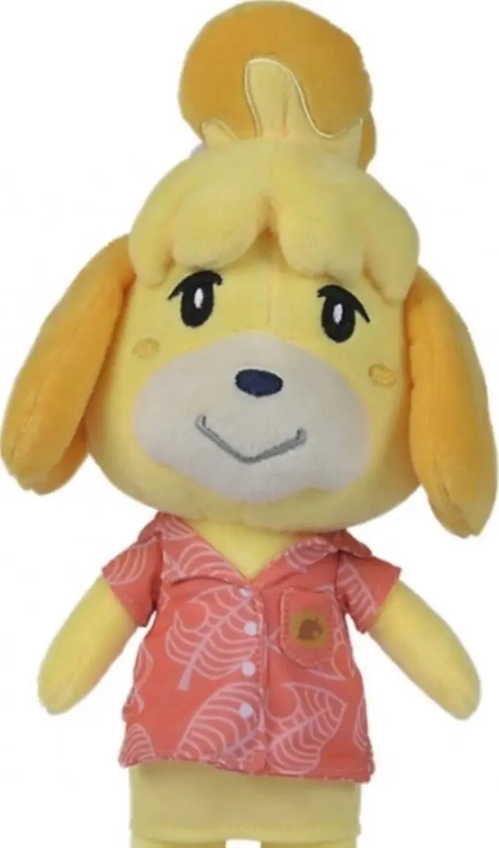 Simba Animal Crossing Isabelle Knuffel 25cm - Pluche - afbeelding 4 van 4