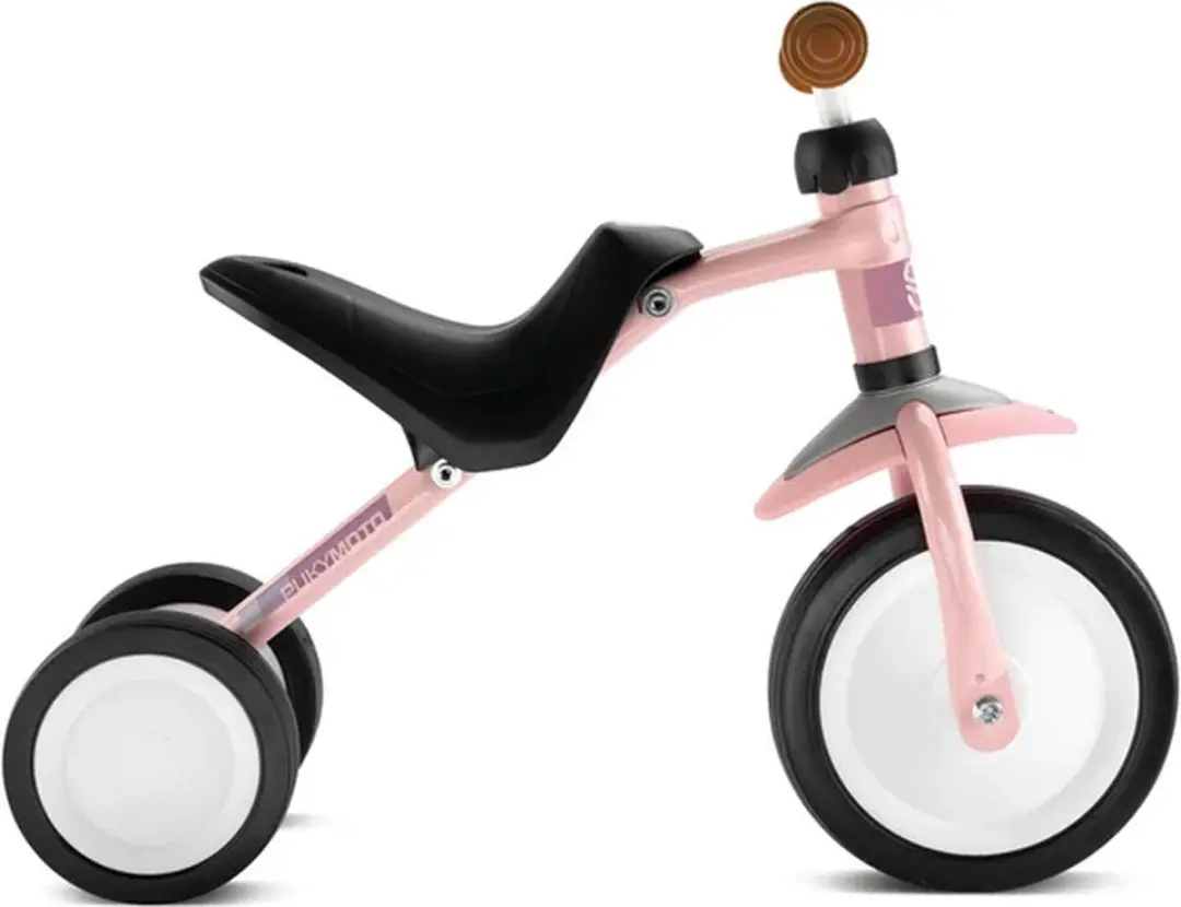 Loopfiets - Puky Pukymoto - Retro Roze - Vanaf 1,5 jaar