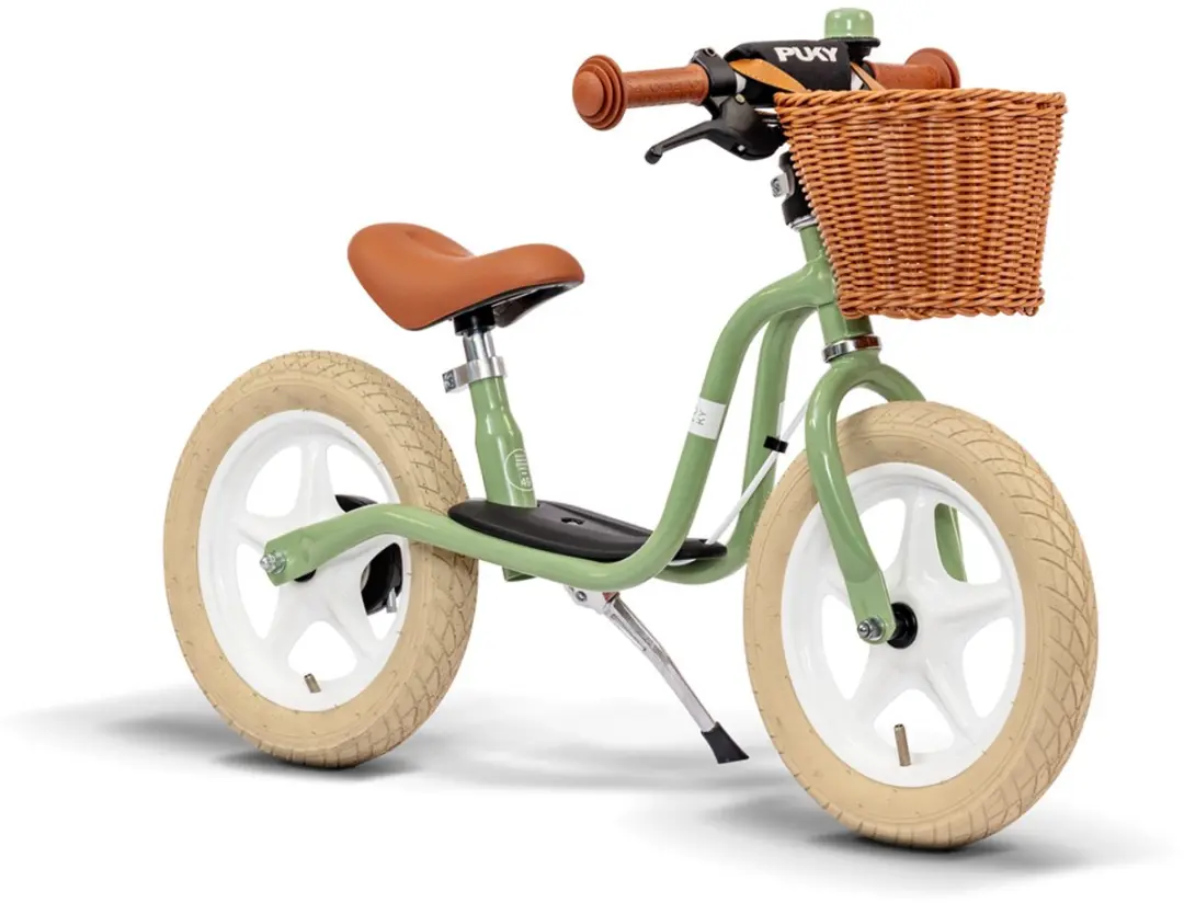 Puky LR 1L Loopfiets 12.5 Inch - Retro Groen - afbeelding 2 van 6