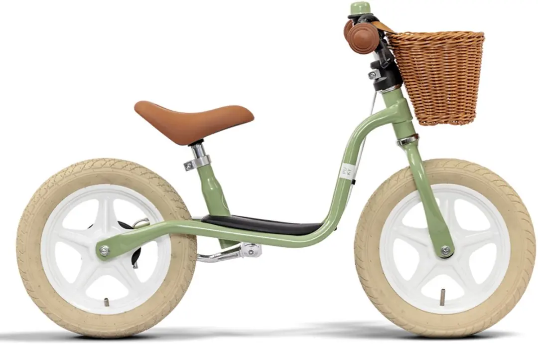 Puky LR 1L Loopfiets 12.5 Inch - Retro Groen - afbeelding 3 van 6