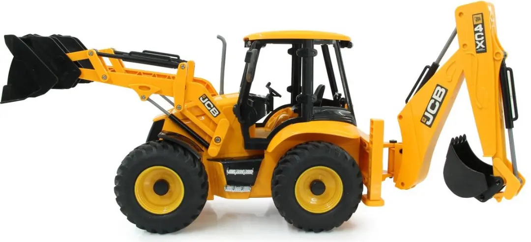 Jamara JCB 404980 RC Graafmachine 1:20 - Oranje - afbeelding 6 van 6