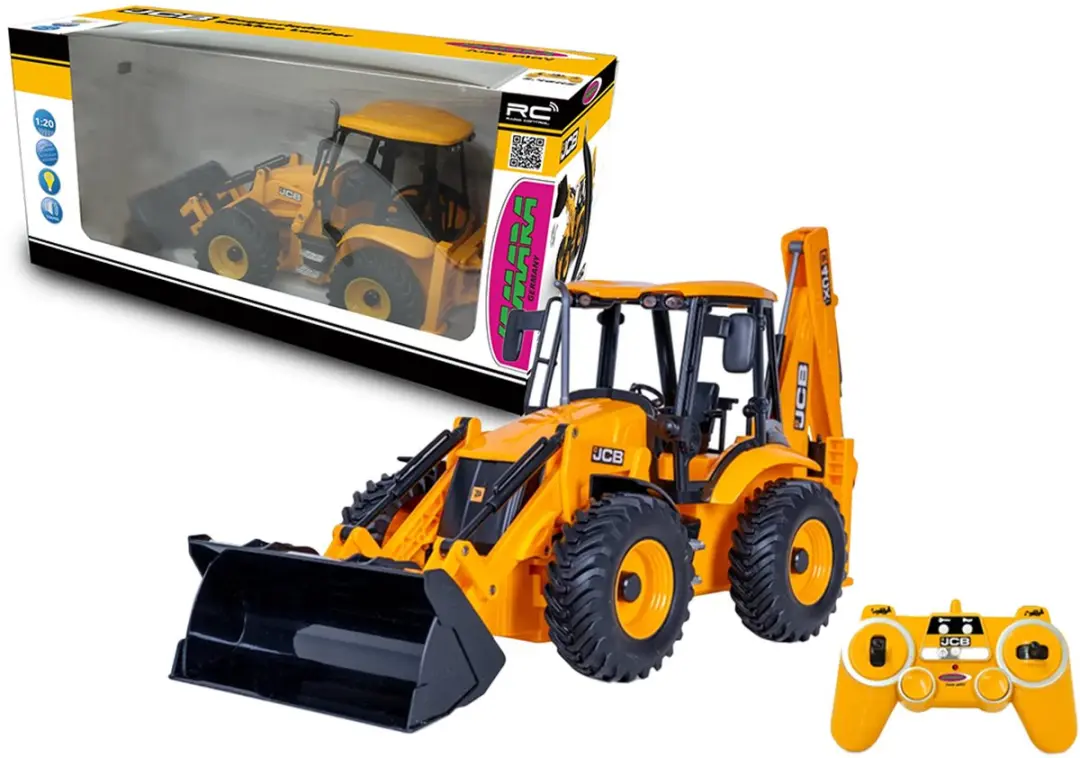 Jamara JCB 404980 RC Graafmachine 1:20