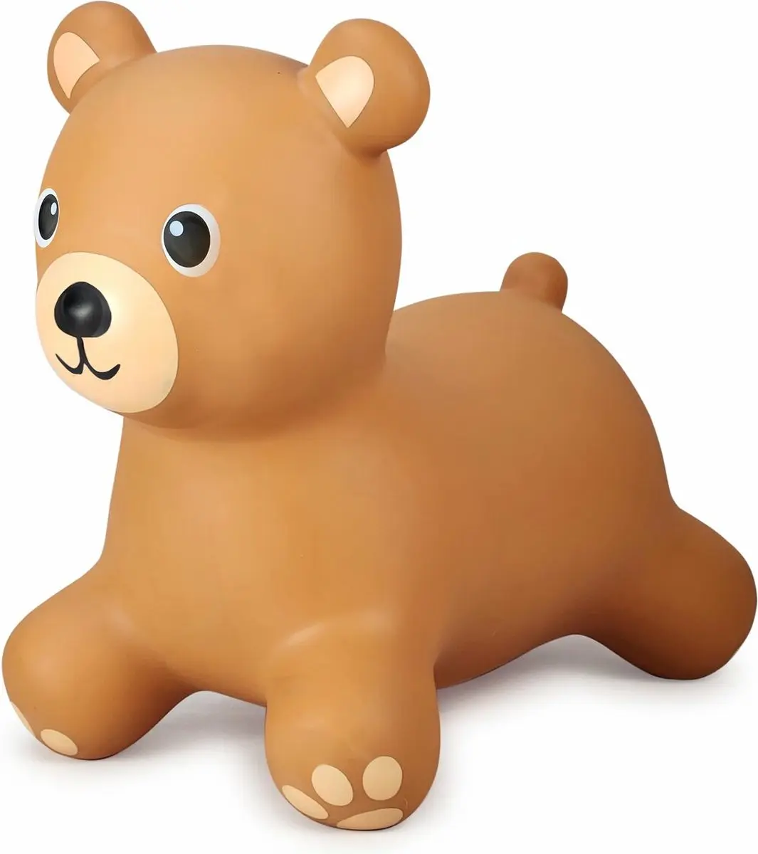 Jamara Skippybal - 466001 Skippydier Beer - Bruin - Junior met Pomp