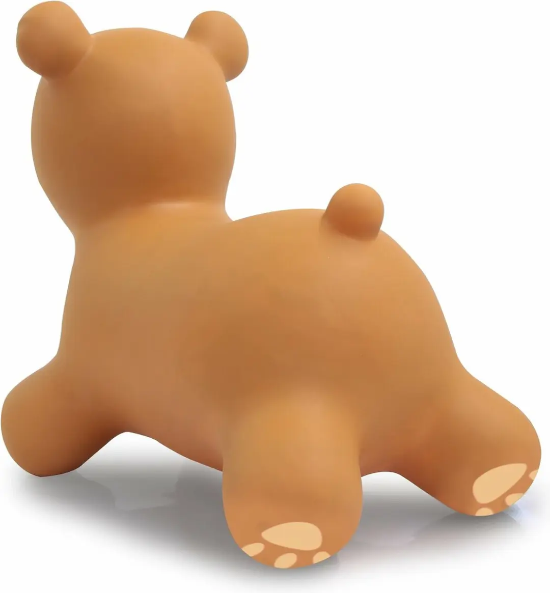 Jamara Skippybal - 466001 Skippydier Beer - Bruin - Junior met Pomp