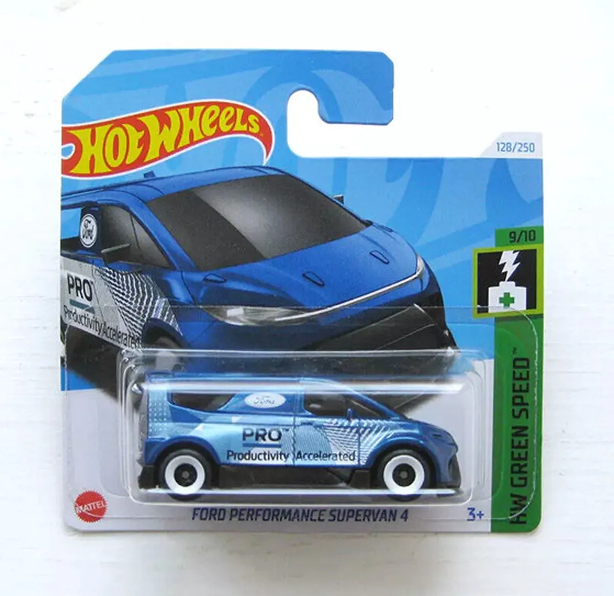 Hot Wheels Ford Performance Super Van 4 Blue 21A