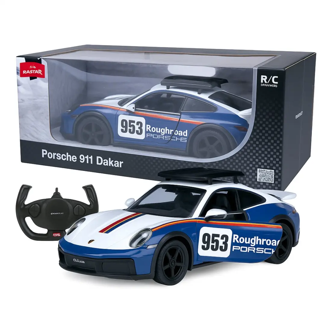 Jamara 402212 RC Auto Porsche 911 Dakar