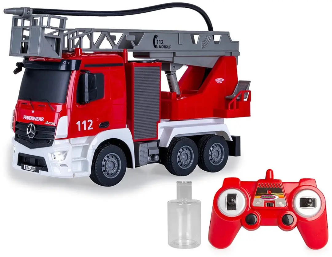 Jamara RC Brandweerwagen Mercedes-Benz Antos 1:26 - Multi
