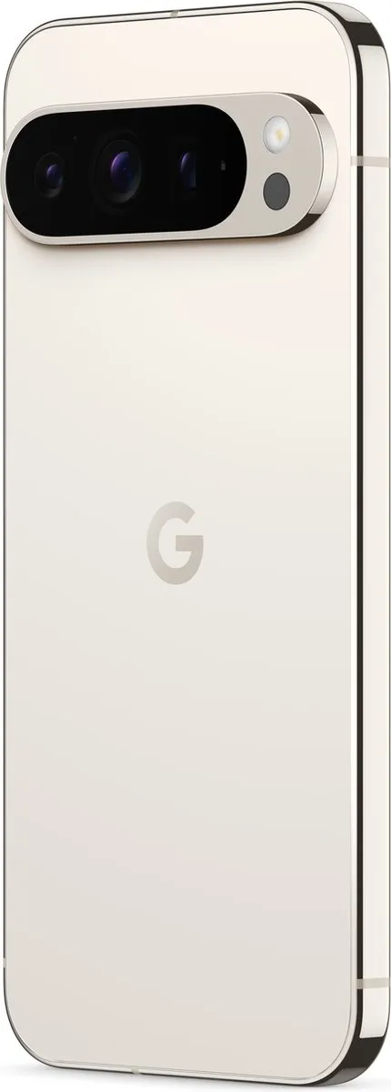 Google Pixel 9 Pro XL - 128GB - Porcelain - afbeelding 6 van 6