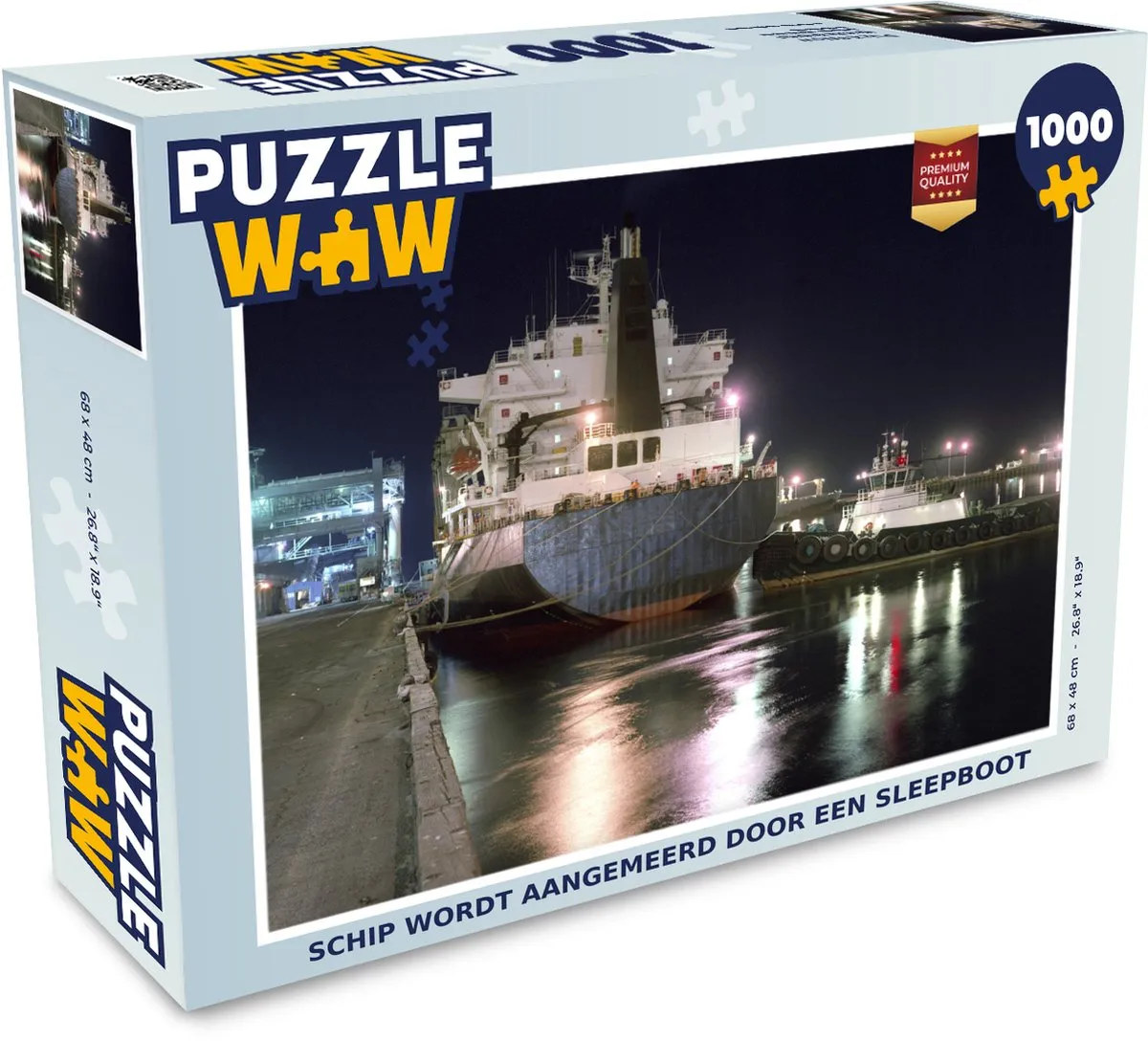 PuzzleWow Legpuzzel 1000 Stuks
