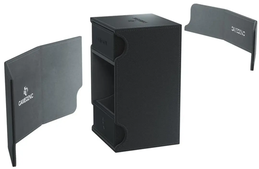 Gamegenic Deckbox Watchtower 100+ - Zwart