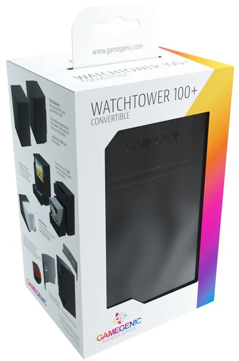 Gamegenic Deckbox Watchtower 100+