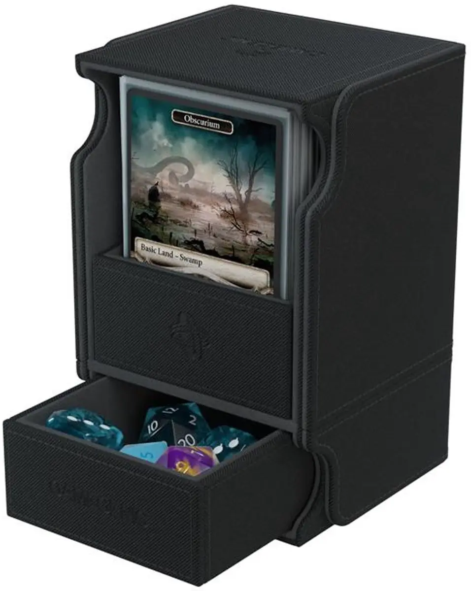 Gamegenic Deckbox Watchtower 100+ - Zwart