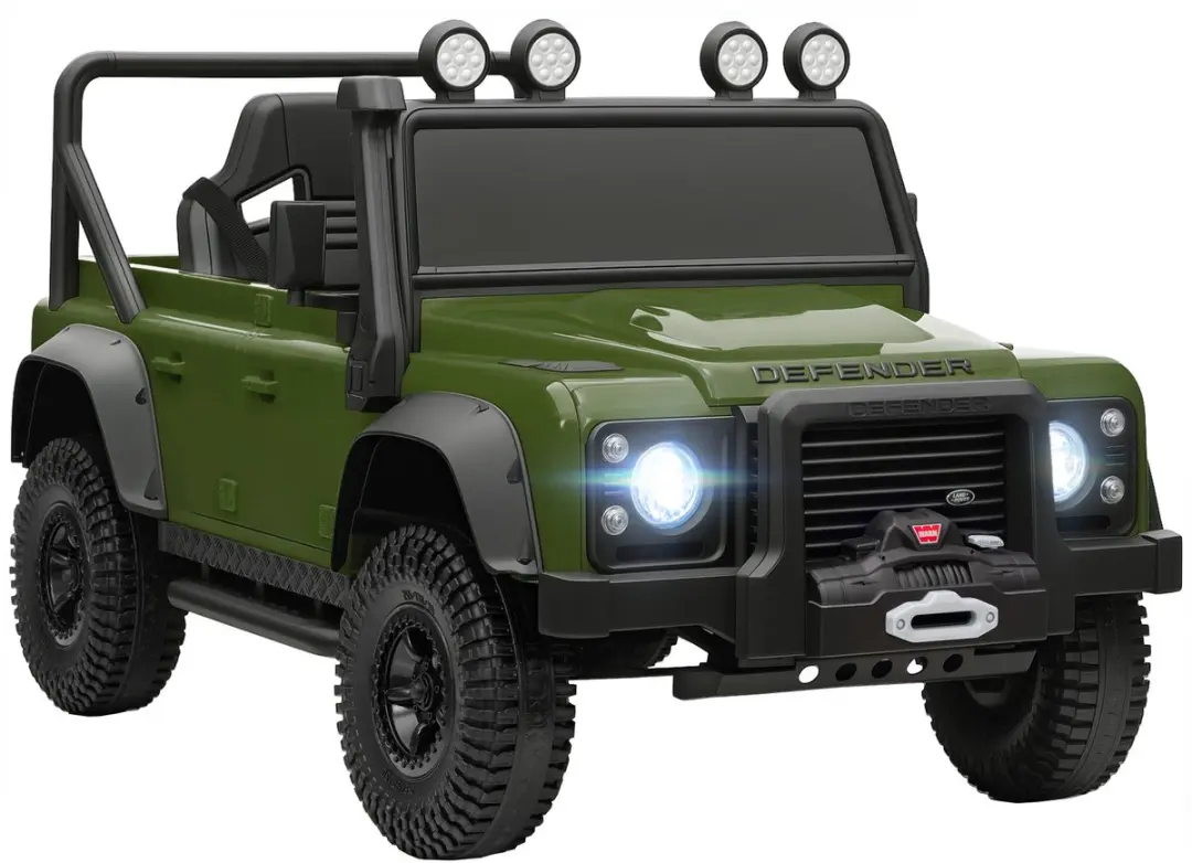 AIYAPLAY Kinderen Rijden op Off-road Speelgoedtruck Kunststof, Staal 115L x 61B