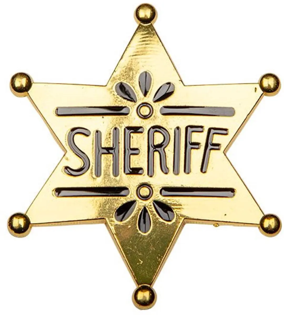 Sheriff ster John goud