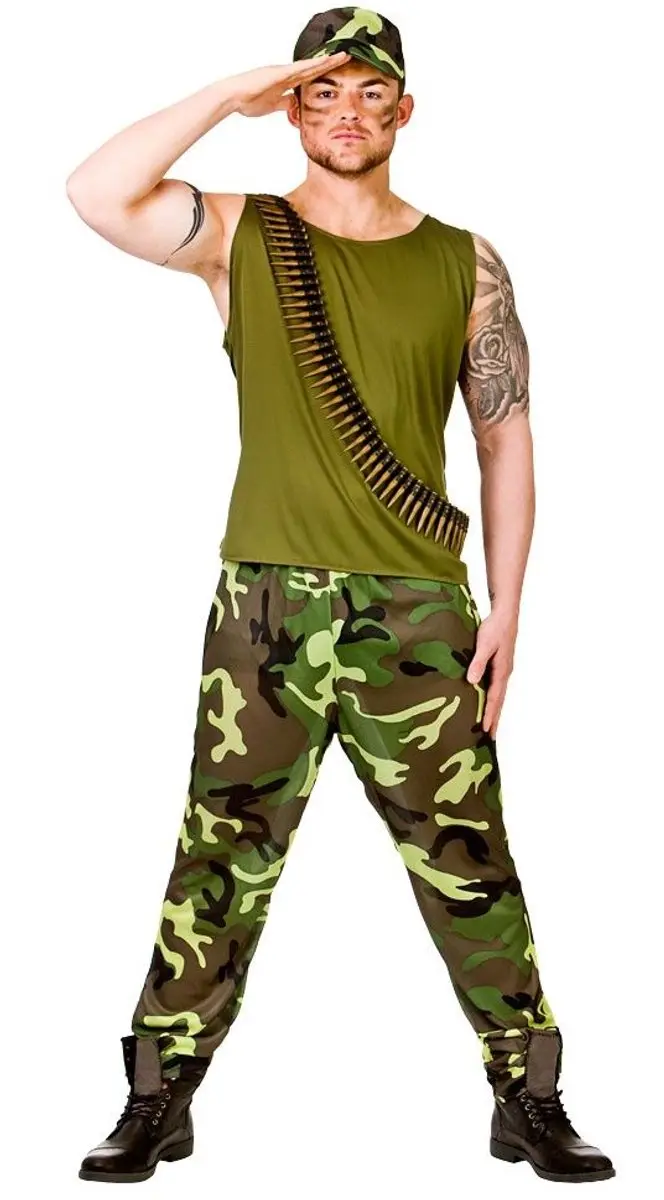 Soldaten pak Army boy
