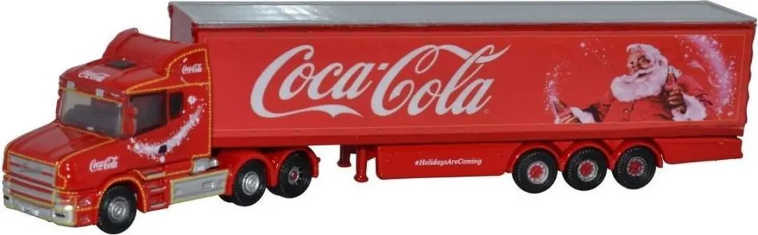 Oxford Scania T Cab Box Trailer N
