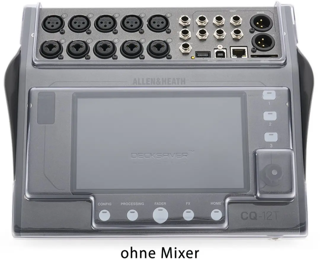 Decksaver Pro Cover Allen&Heath CQ-12T - Stofhoes - afbeelding 5 van 6