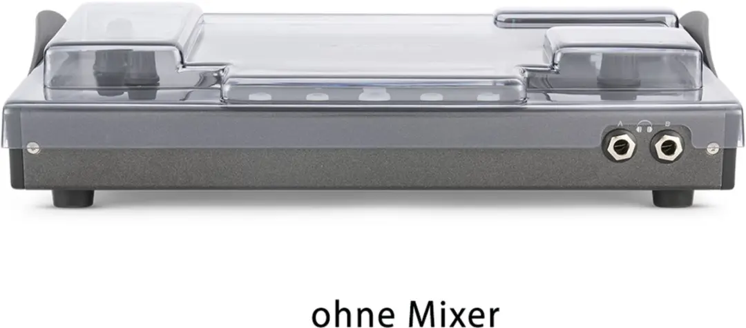 Decksaver Pro Cover Allen&Heath CQ-18T - Stofhoes - afbeelding 5 van 6