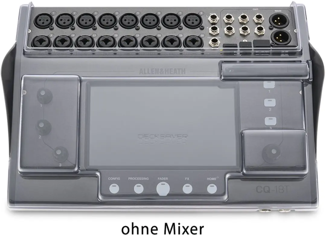 Decksaver Pro Cover Allen&Heath CQ-18T - Stofhoes - afbeelding 2 van 6