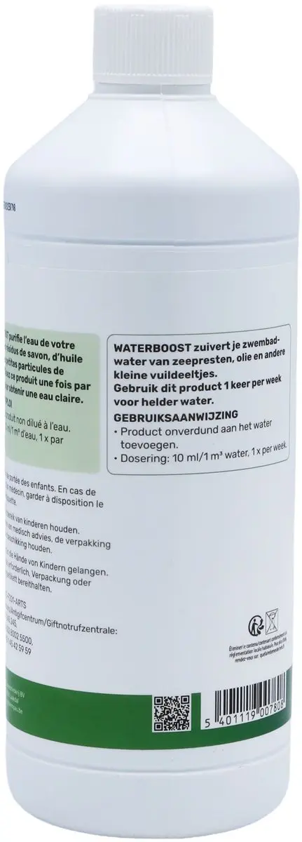 Famiflora Waterboost Vloeibaar 1L - Clearswim - afbeelding 6 van 6