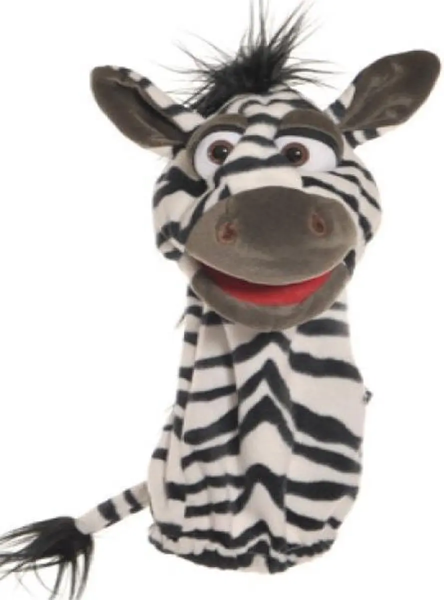 Living Puppets handpop Zebra