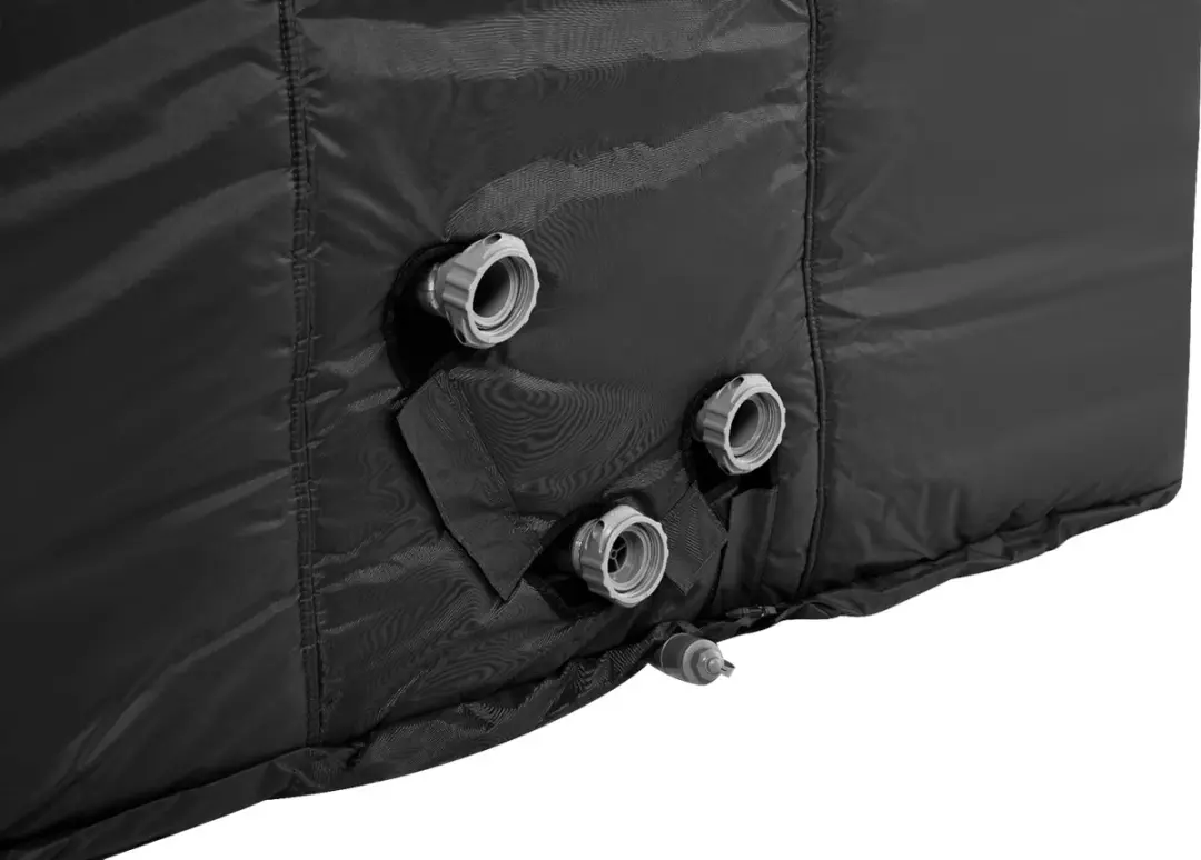 Mspa Tribeca Beschermhoes 166x166cm - Zwart