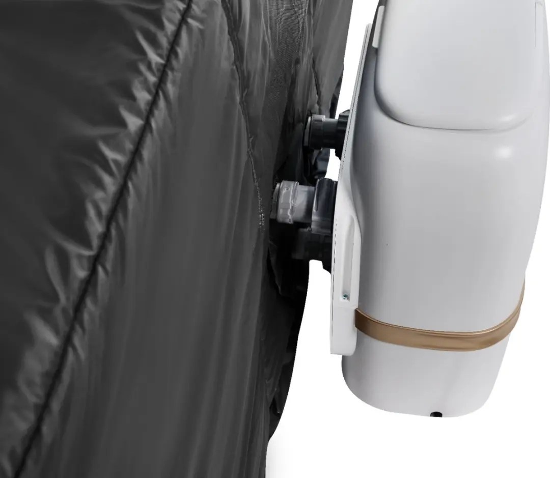 Mspa Tribeca Beschermhoes 166x166cm - Zwart