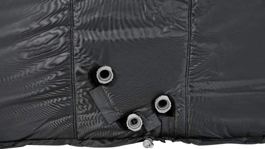 Mspa Tribeca Beschermhoes 166x166cm - Zwart