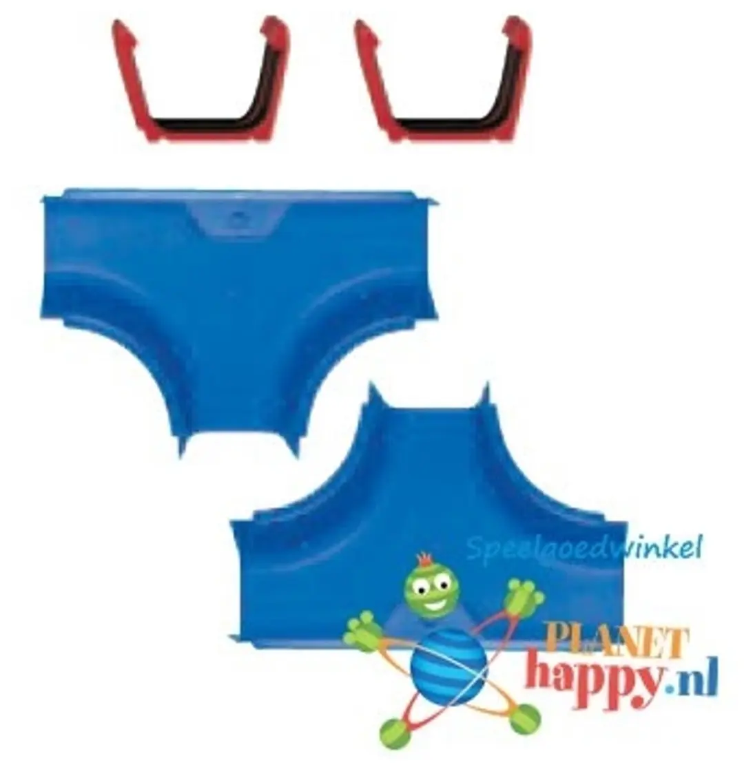 Aquaplay T-Splitsing Waterbaanaccessoires - 2 Stuks
