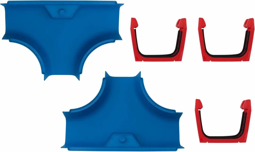 Aquaplay T-Splitsing Waterbaanaccessoires - 2 Stuks