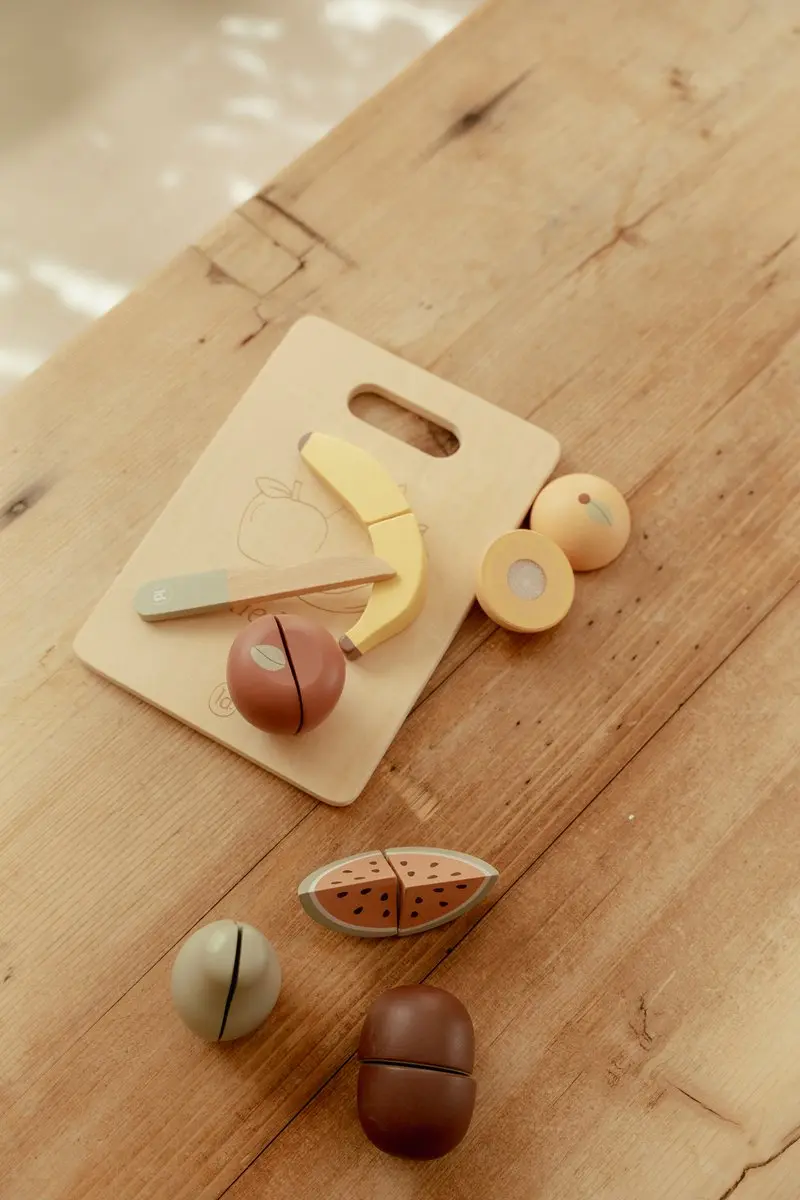 Little Dutch Snijfruit FSC - Meerkleurig - afbeelding 4 van 6