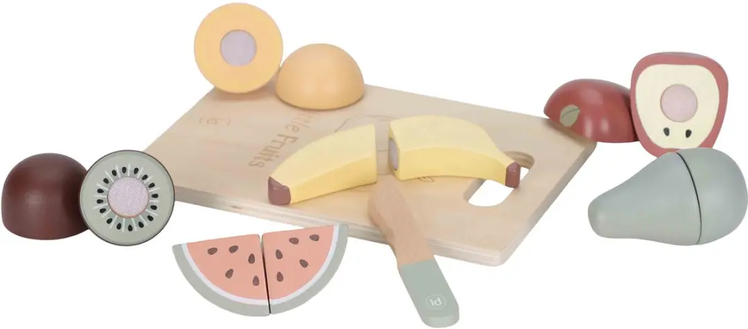 Little Dutch Snijfruit FSC - Meerkleurig - afbeelding 6 van 6