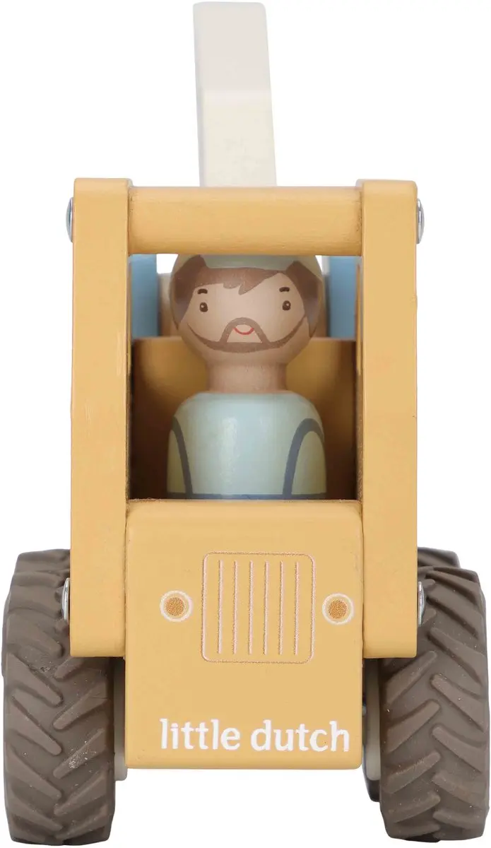 Little Dutch Kraanwagen LD2530 - Meerkleurig - afbeelding 6 van 6
