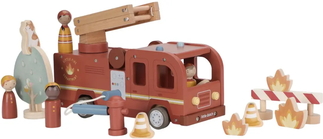 Little Dutch Brandweerwagen Pegdolls