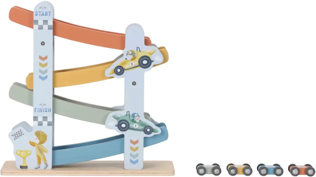Little Dutch Rollerbaan FSC LD2549 - Blauw - afbeelding 5 van 6