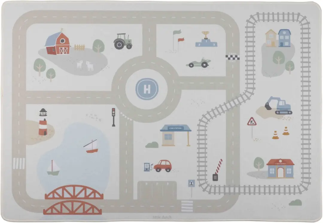 Little Dutch Auto Speelkleed