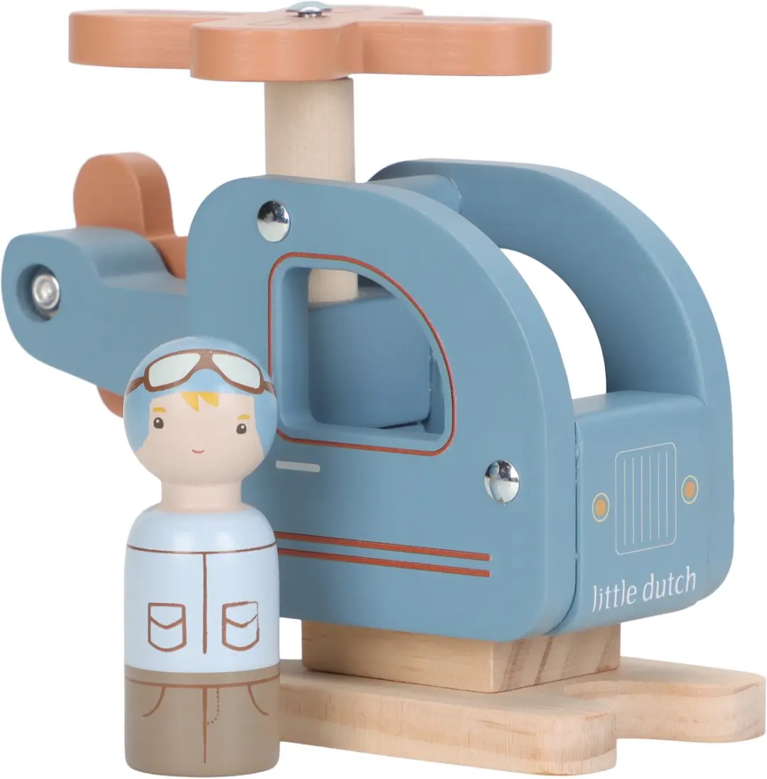 Little Dutch Houten Helikopter LD2552