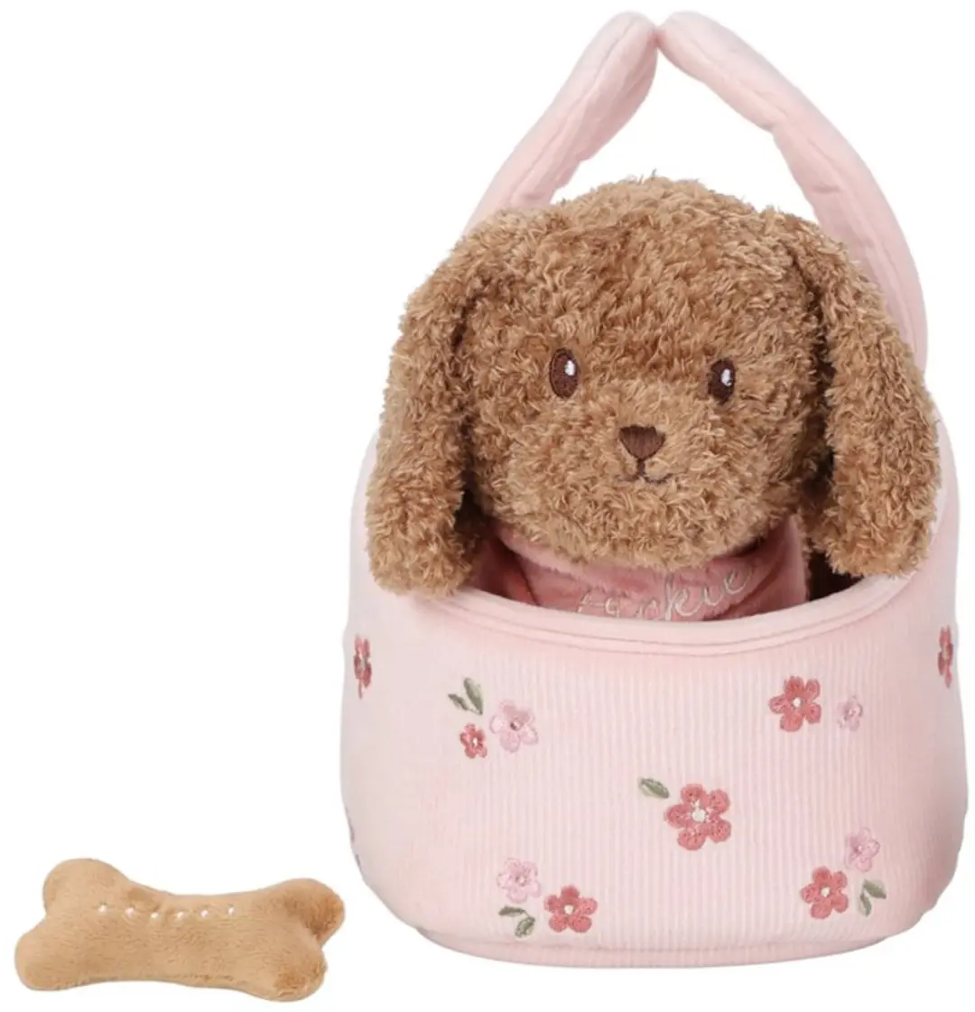 Little Dutch Knuffelhond Jackie Roze - afbeelding 4 van 6