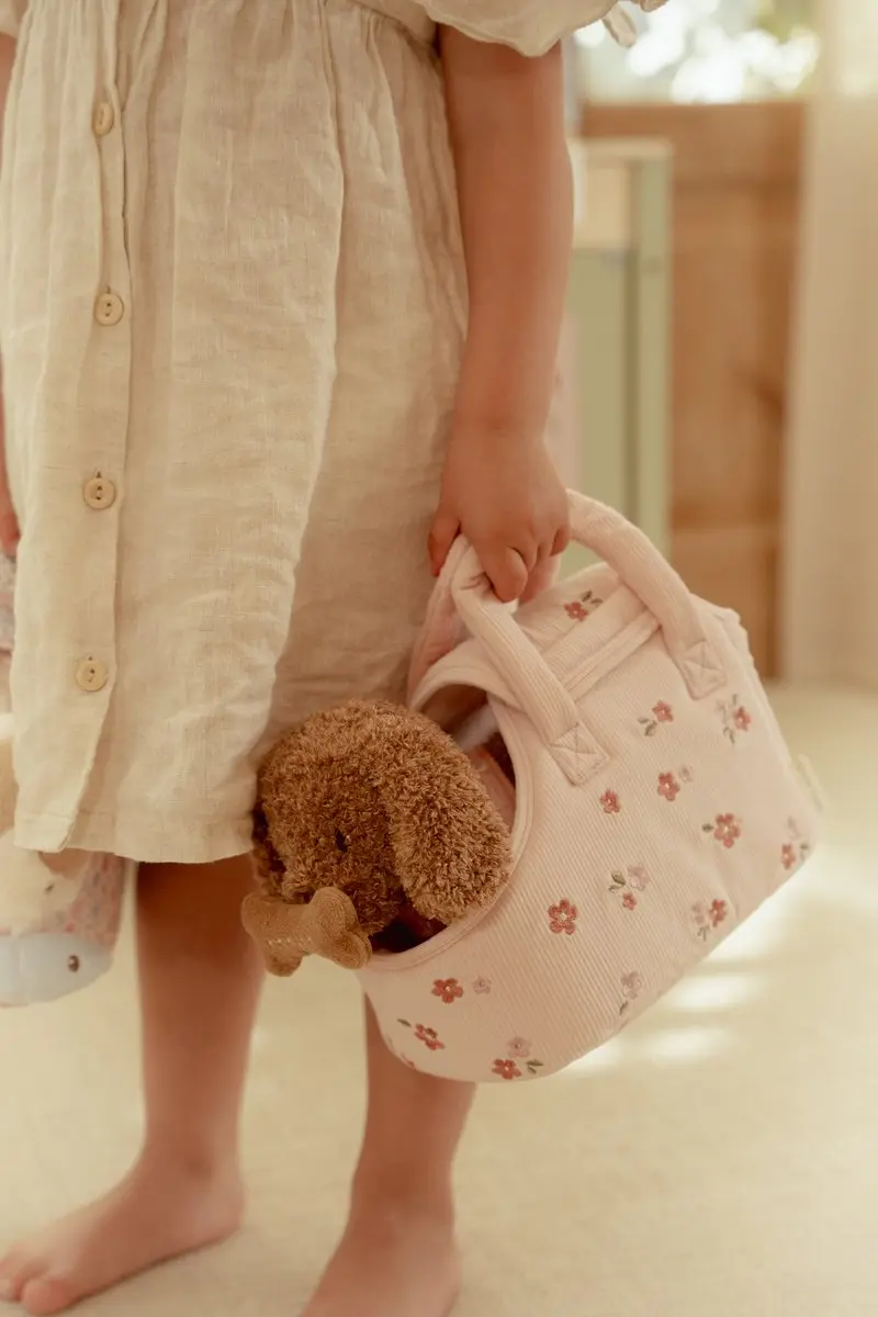 Little Dutch Knuffelhond Jackie Roze - afbeelding 5 van 6
