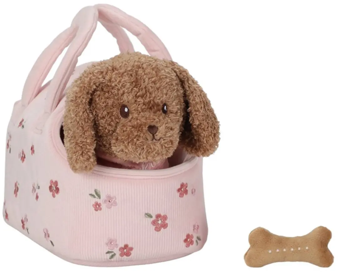 Little Dutch Knuffelhond Jackie Roze - afbeelding 3 van 6