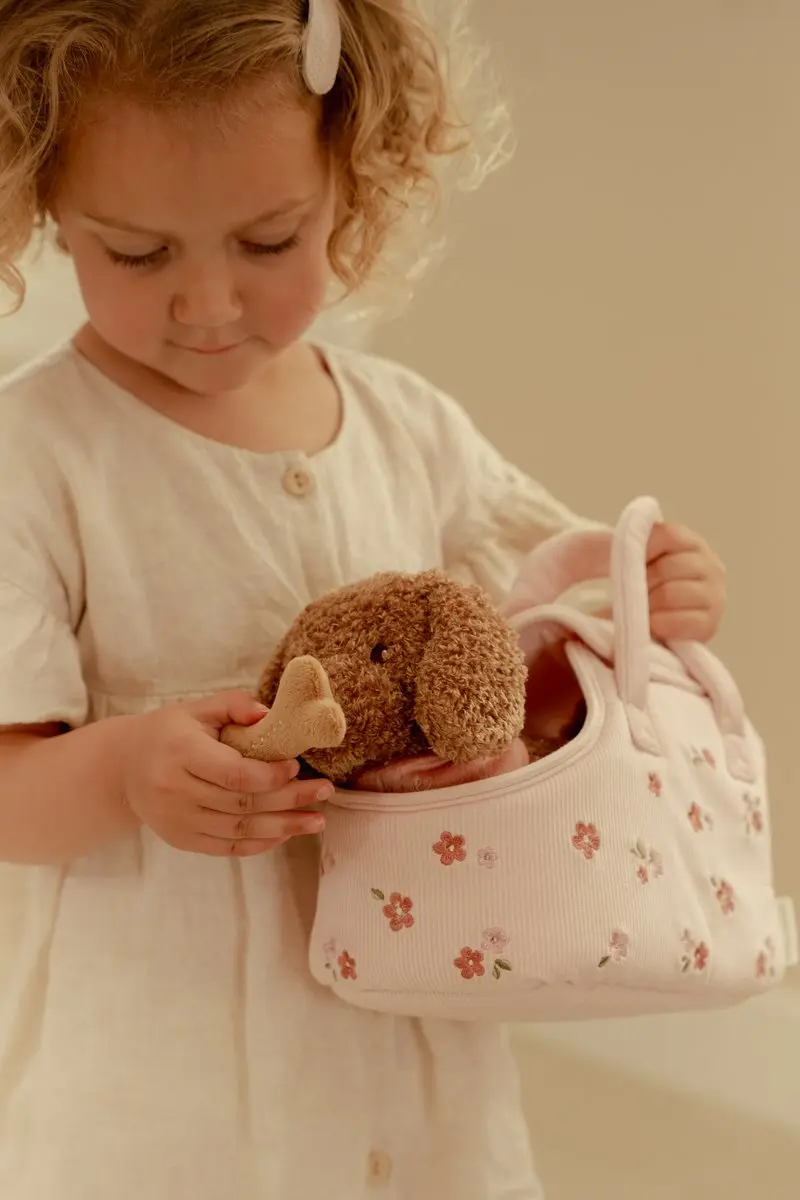 Little Dutch Knuffelhond Jackie Roze - afbeelding 6 van 6