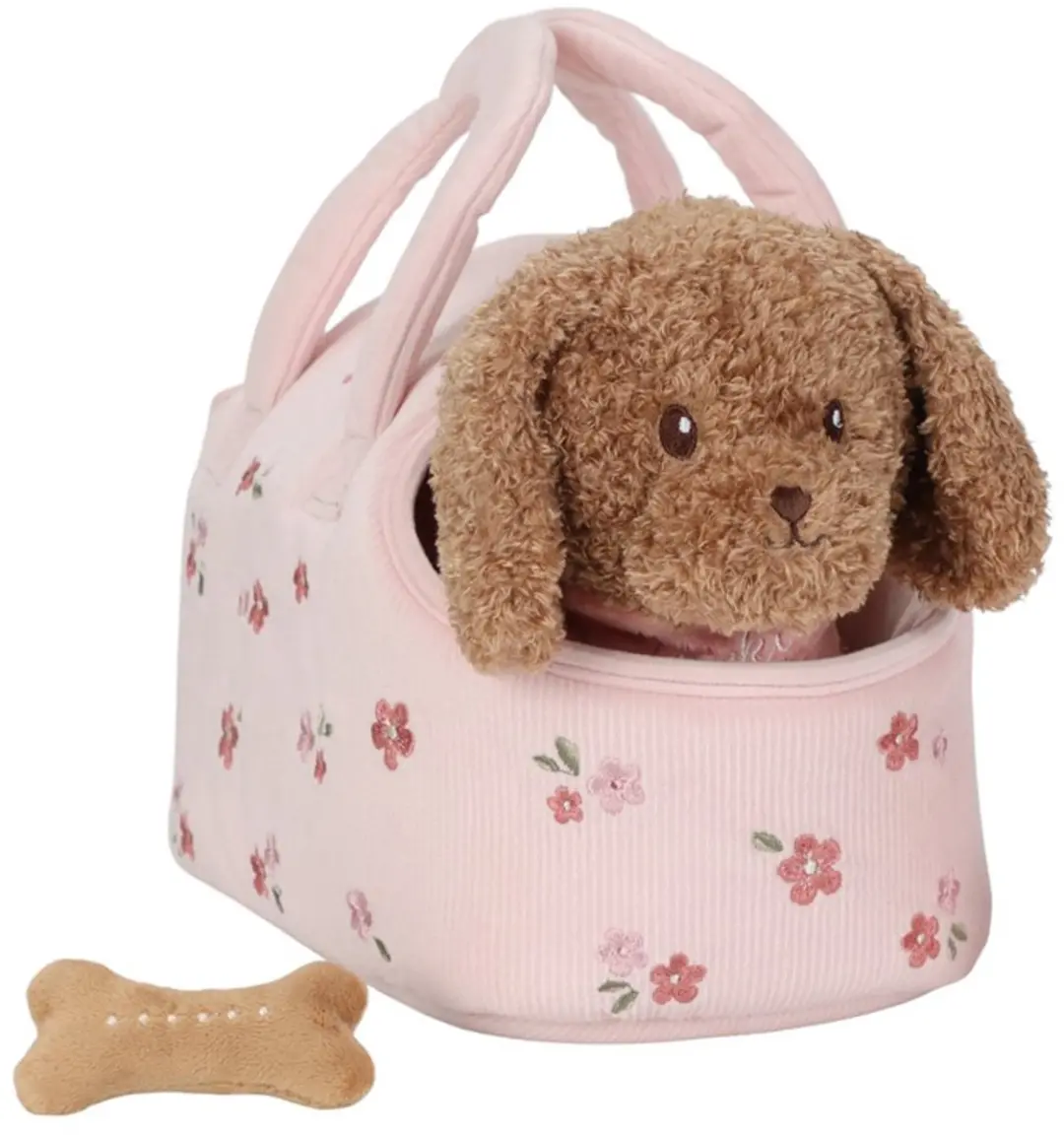 Little Dutch Knuffelhond Jackie Roze