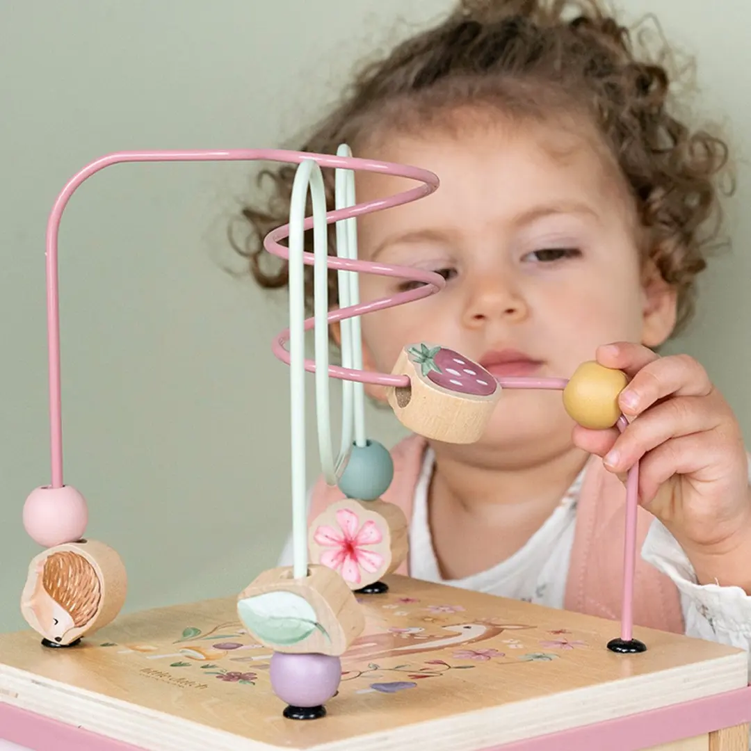 Little Dutch Houten Activiteitenkubus Fairy Garden Multi - afbeelding 6 van 6