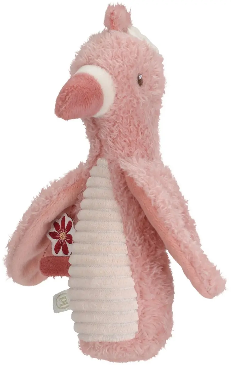 Little Dutch Safari Friends Knijprammelaar Flamingo