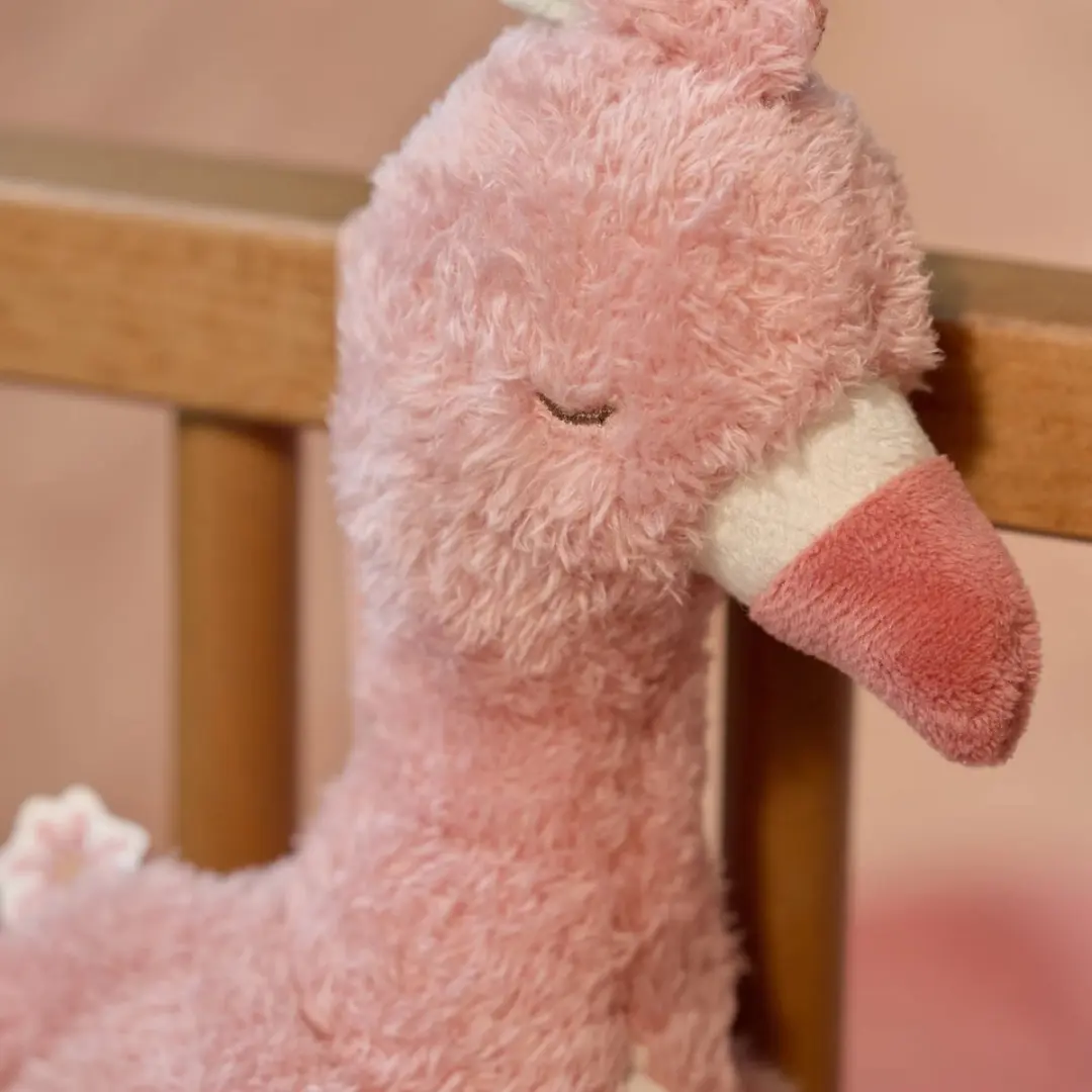 Little Dutch Safari Friends Muziekdoosje Flamingo - Roze - afbeelding 6 van 6